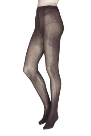 brown opaque tights