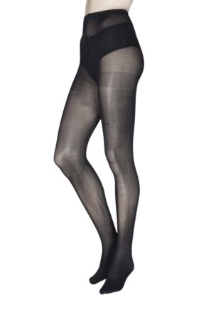 Ladies 1 Pair Charnos Re, Cycled 40 Denier Opaque Tights
