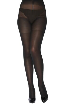 Ladies 1 Pair Charnos XeLence 50 Denier Opaque Tights