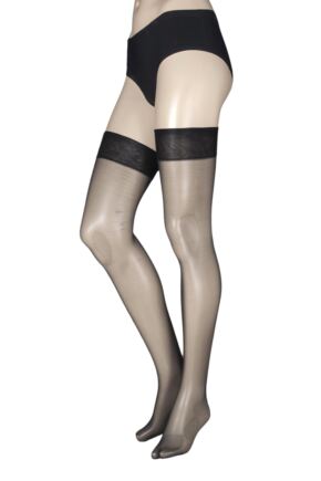 Ladies 1 Pair Charnos 10 Denier Elegance Sheer Stocking