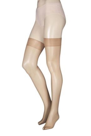 Ladies 1 Pair Charnos 10 Denier Elegance Sheer Stocking