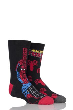 SOCKSHOP MARVEL THE AMAZING SPIDER-MAN COTTON SOCKS