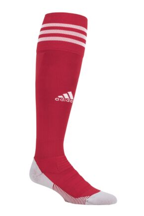 Adidas 1 Pair AdiSock Football and Rugby Socks Red 2.5-4 Unisex