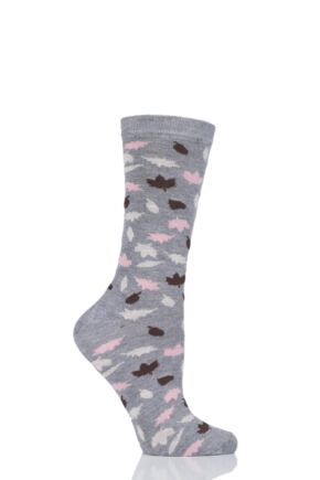 Ladies 1 Pair Charnos Bamboo Animal and Patterned Socks