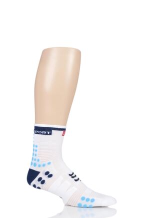 Compressport 1 Pair High Cut V3.0 Racing Running Socks