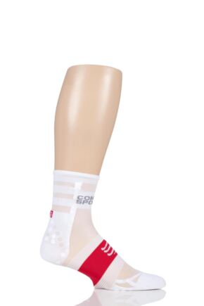 Compressport 1 Pair High Cut V3.0 Ultralight Racing Socks