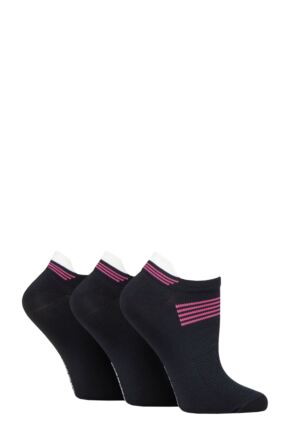 Ladies 3 Pair Glenmuir Technical Compression Sports Socks
