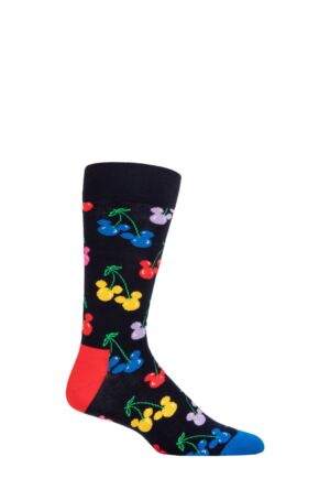 Happy Socks 1 Pair Disney Very Cherry Mickey Socks