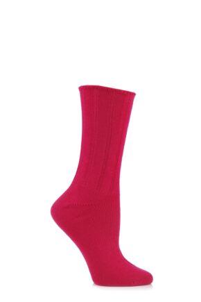 womens red boot socks