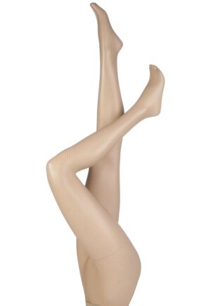 Ladies 1 Pair Jonathan Aston Fishnet Tights