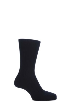 Mens 1 Pair SockShop of London 100% Cashmere Bed Socks