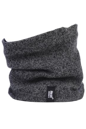 Mens 1 Pack Heat Holders 2.6 Tog Heatweaver Yarn Neck Warmer