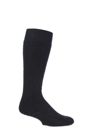 Mens and Ladies 1 Pair SOCKSHOP of London Mohair Knee High Socks With Extra Cushioning and Ribbed Top