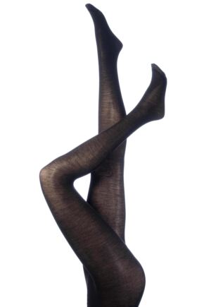 Ladies 1 Pair Levante Plain 100 Denier Wool Tights