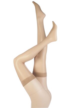 Ladies 1 Pair Aristoc 10 Denier Ultra Shine Stockings with Silk Finish