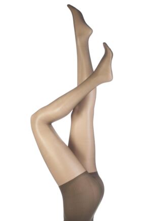 Ladies 1 Pair Aristoc 10 Denier Ultra Shine Control Top Tights with Silk Finish