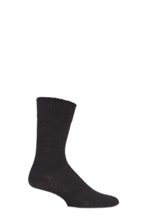 Mens and Ladies 1 Pair J. Alex Swift Plain Alpaca Socks