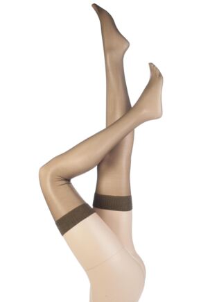 Ladies 1 Pair Aristoc 10 Denier Ultra Shine Stockings with Silk Finish