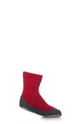 Boys and Girls 1 Pair Falke Cosyshoe Socks