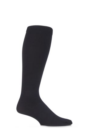 Mens 1 Pair SockShop Iomi 80 Denier Flight and Travel Socks