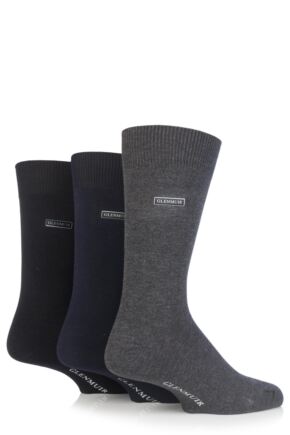 GLENMUIR CLASSIC BAMBOO PLAIN SOCKS