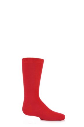 kids red socks