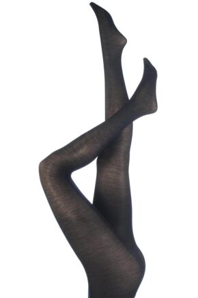 Ladies 1 Pair Trasparenze Jennifer Merino Wool Tights