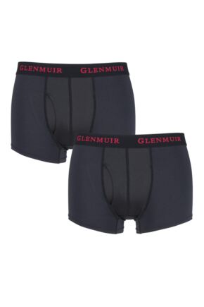 Mens 2 Pair Glenmuir Performance Underwear 3-Inch Leg