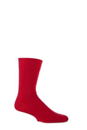 Mens and Ladies 1 Pair SOCKSHOP of London Mohair Boot Socks With Cushioning