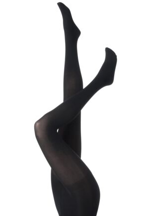 Ladies 1 Pair Charnos 60 Denier Opaque Tights