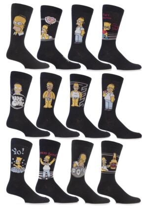 THE SIMPSONS SOCKS