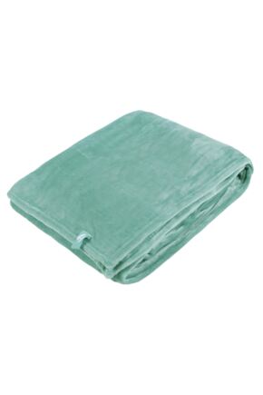 SOCKSHOP Heat Holders Snuggle Up Thermal Blanket In Duck Egg