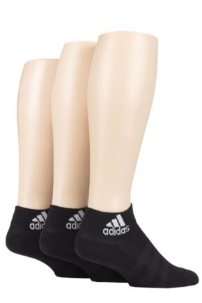 Adidas 3 Pair Cushioned Ankle Socks