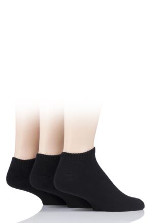 Mens 3 Pair Glenmuir Bamboo Cushioned Sports Socks