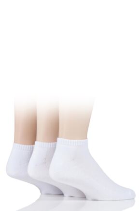 Mens 3 Pair Glenmuir Bamboo Cushioned Sports Socks