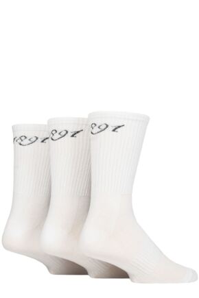 Mens 3 Pair Glenmuir Technical Sports Socks