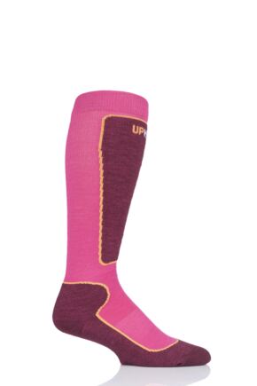 Boys and Girls 1 Pair UpHillSport "Valta" Jr Alpine Ski 4 Layer M5 Socks