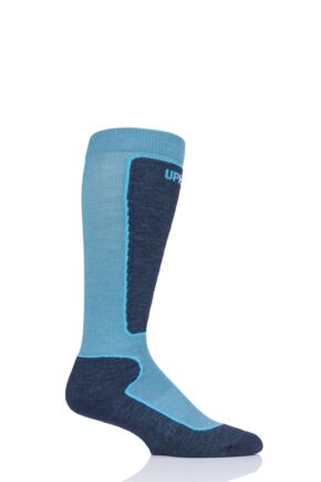 Boys and Girls 1 Pair UpHillSport "Valta" Jr Alpine Ski 4 Layer M5 Socks