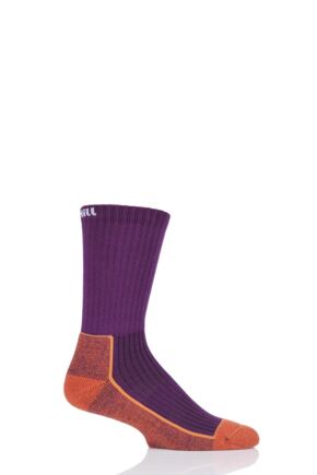 UpHillSport 1 Pair Made in Finland Hiking Socks Purple 3-5 Unisex