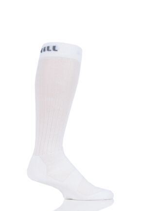Mens and Ladies 1 Pair UpHill Sport Summer Course 3 Layer L2 Socks White 31-34