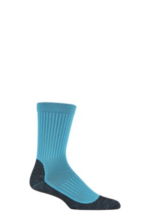 UpHillSport 1 Pair Winter XC 2 Layer Merino Wool Winter Running Socks