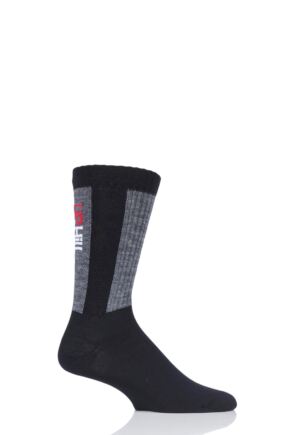 Mens and Women's 1 Pair UpHill Sport Rokka Trekking 3 Layer L4 Socks