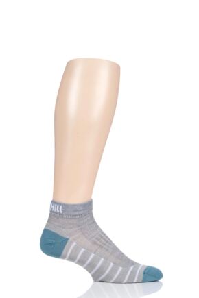UpHill Sport 1 Pair 3 Layer Low Cut Golf Trainer Socks