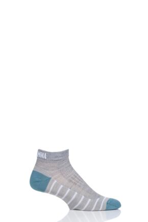UpHill Sport 1 Pair 3 Layer Low Cut Golf Trainer Socks