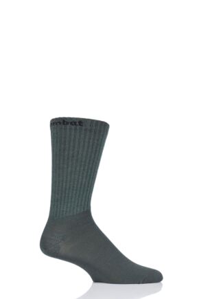 Mens and Ladies 1 Pair UpHill Sport  “Combat” Tactical 3-Layer L4 Socks Green 47-50