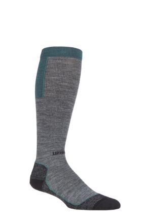 UpHillSport 1 Pair Ouna 4 Layer Merino Wool Compression Ski Socks