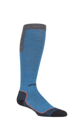 UpHillSport 1 Pair Ouna 4 Layer Merino Wool Compression Ski Socks