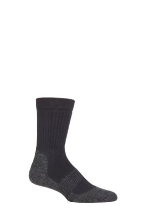 UphillSport 1 Pair OPERATOR 4 Layer Comfort Bamboo and Merino Wool Socks