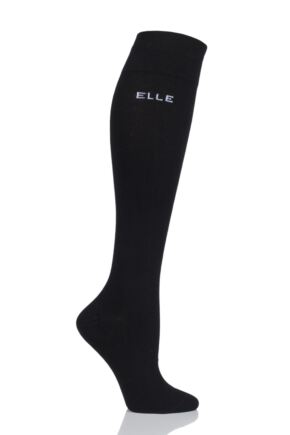 Ladies 1 Pair Elle Milk Compression Socks
