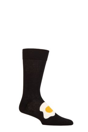 Mens and Women's 1 Pair Happy Socks Eggstra Socks